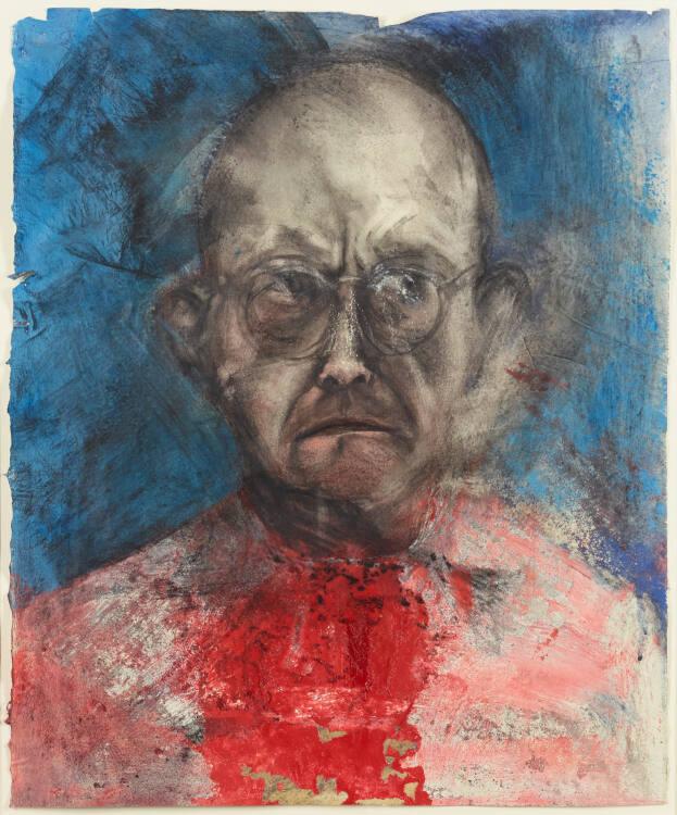 Jim Dine , Red Bib, Inv. Nr.: 47091