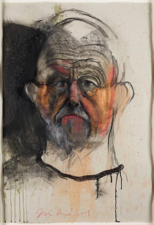 Jim Dine , On Ardmore Ave, Inv. Nr.: 47102