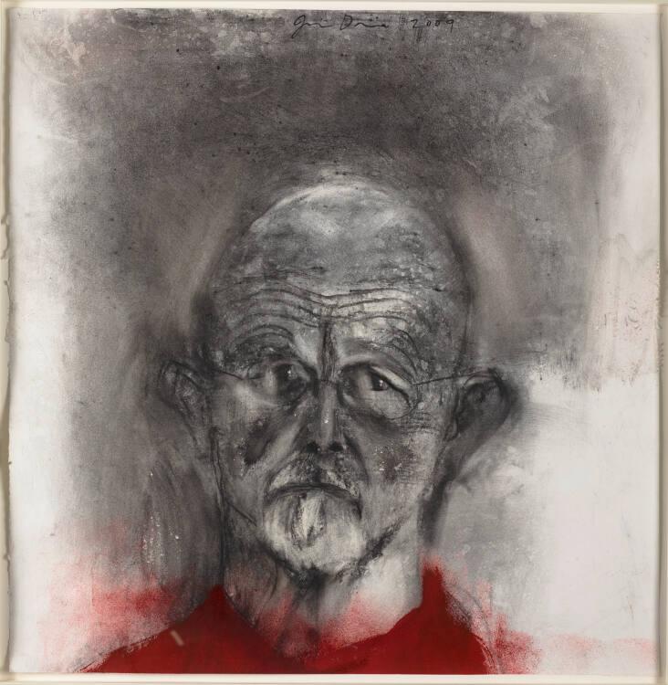 Jim Dine , Red Flag, Inv. Nr.: 47104