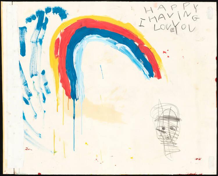 Anonym, HAPPY HAVING - I LOVE YOU, Inv. Nr.: 47106v