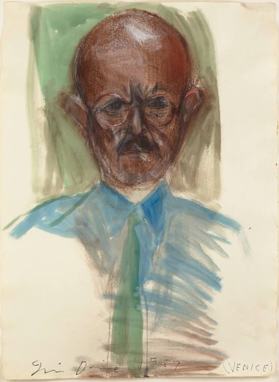 Jim Dine , Self Portrait Venice, Inv. Nr.: 47287