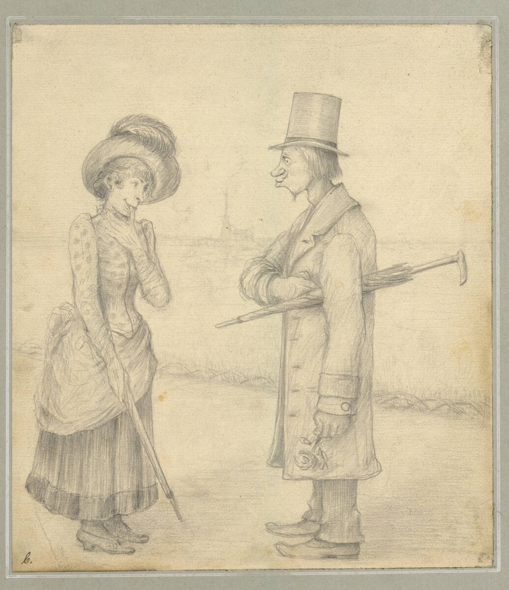 Liebespaar, Leopold Stolba