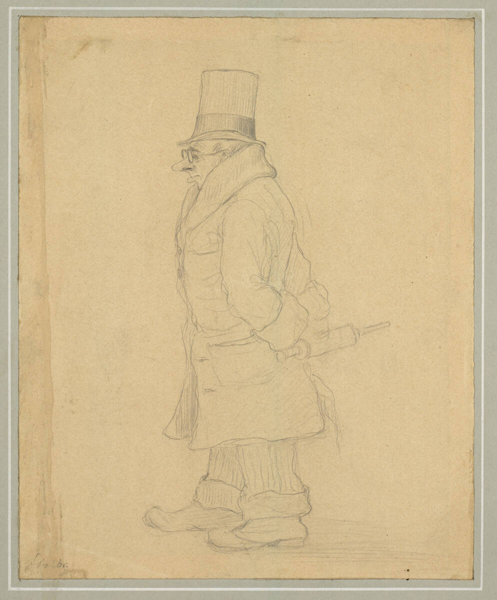 Der Arzt, Leopold Stolba