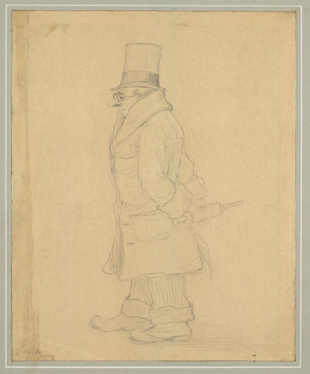 Leopold Stolba, Der Arzt, Inv. Nr.: 19631