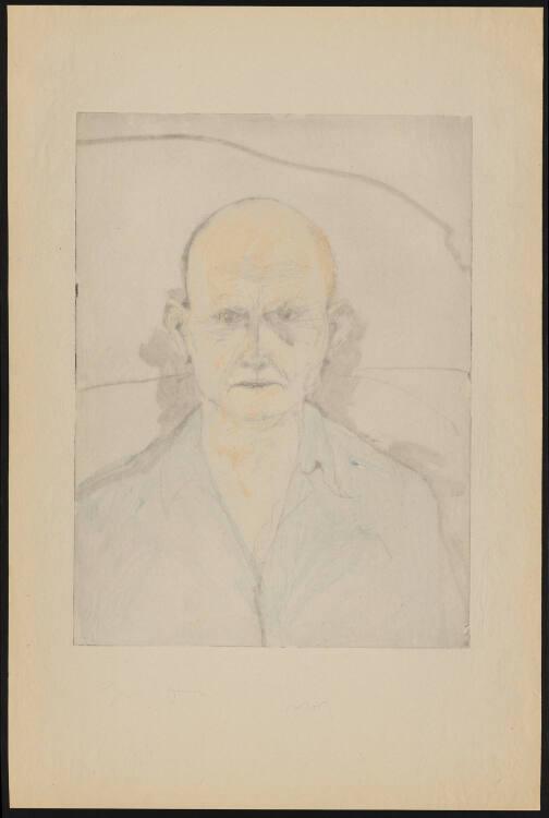 Jim Dine , A Hand Painted Self Portrait, Inv. Nr.: DG2015/176