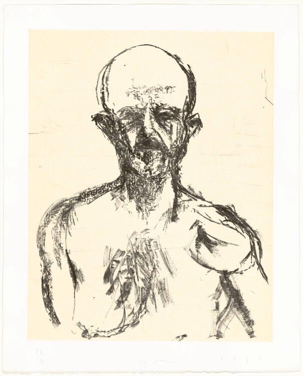 Jim Dine , Me In Denmark, Inv. Nr.: DG2015/197
