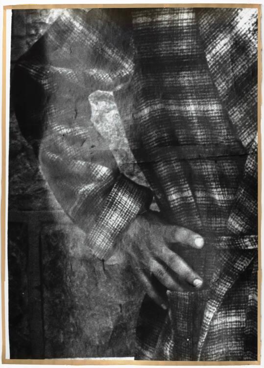 Jim Dine , Summer Torso (Silver), Inv. Nr.: Foto2015/74