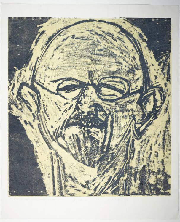 Jim Dine , Untitled Self Portrait From Walla Walla, Inv. Nr.: DG2015/198