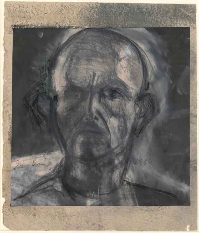 Jim Dine , Looking In The Dark #19, Inv. Nr.: 47088