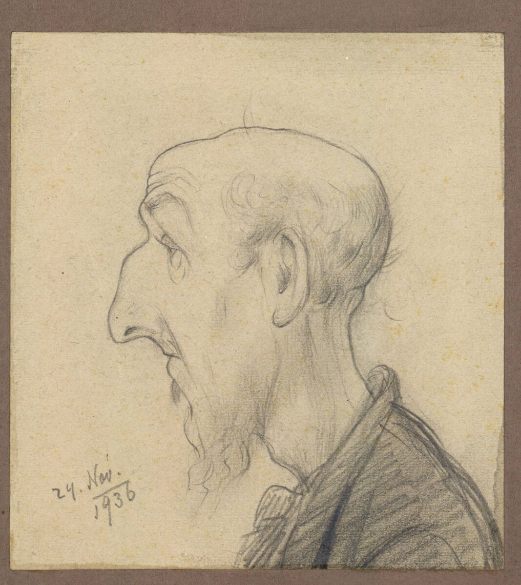 Sigmundt als Greis, Leopold Stolba