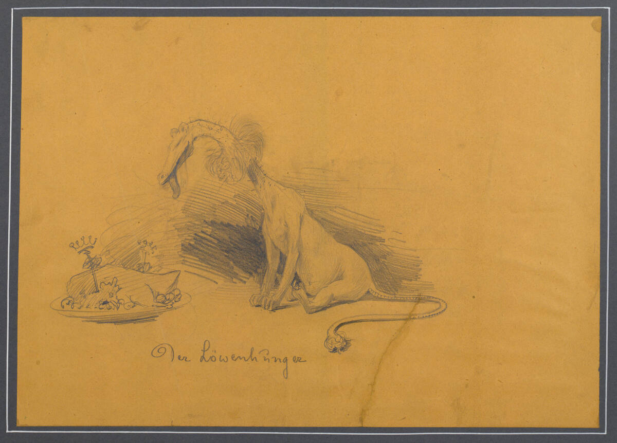 Der Löwenhunger, Rudolf Bacher