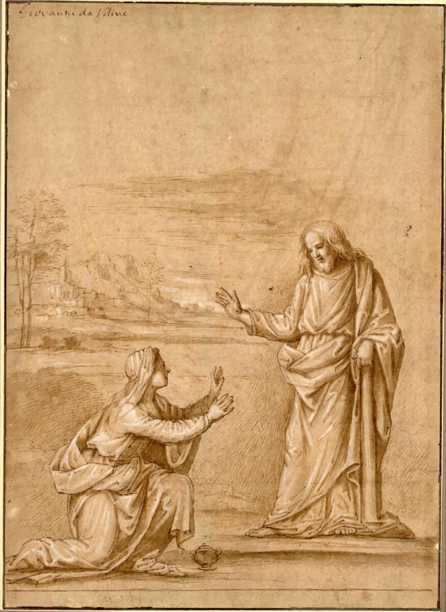 Anonym, Noli me tangere, Inv. Nr.: 83