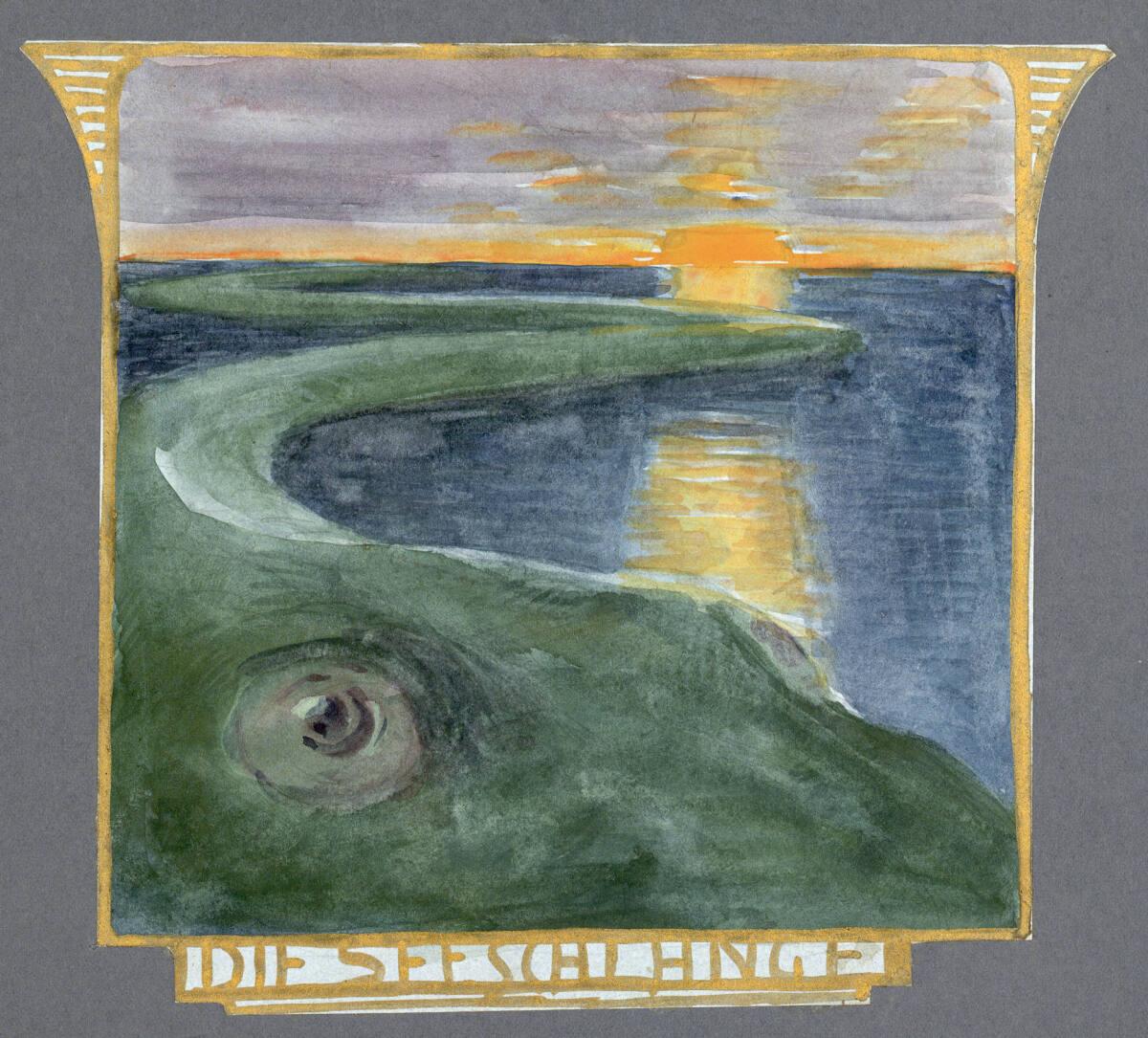 Die Seeschlange, Inv. Nr.: 19693