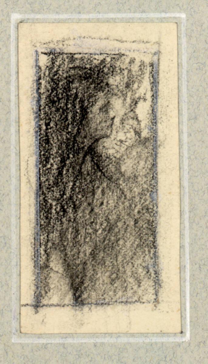 Anonym, Mädchenkopf, Inv. Nr.: 19712