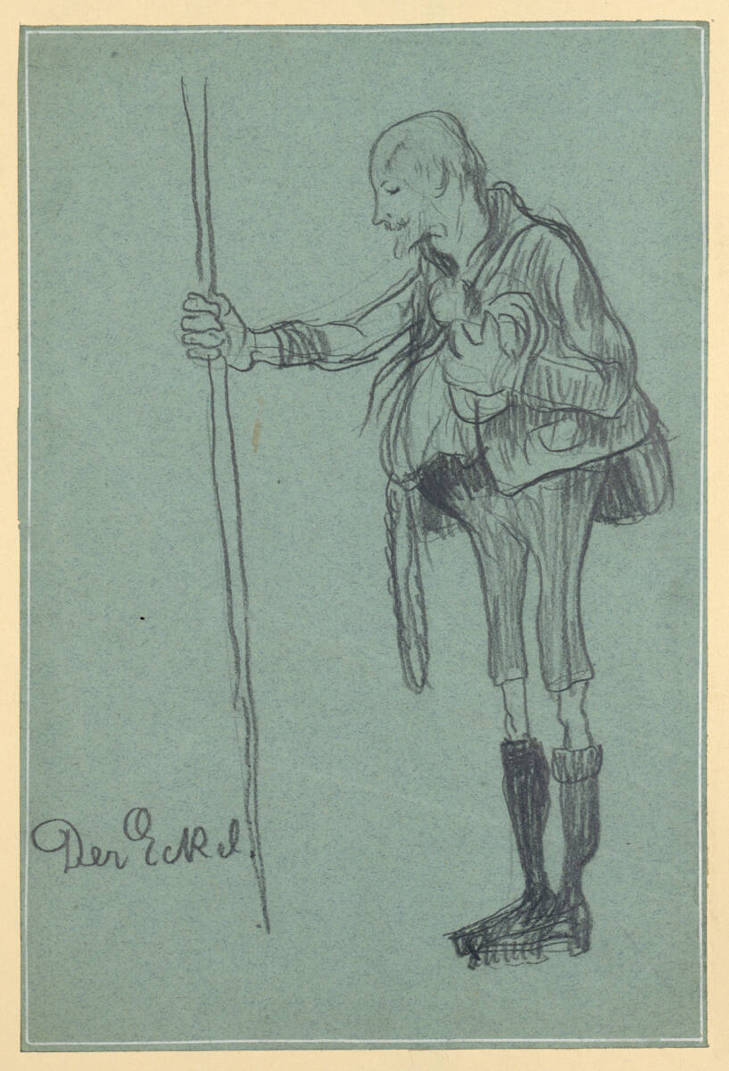 Anonym, Der Eckel