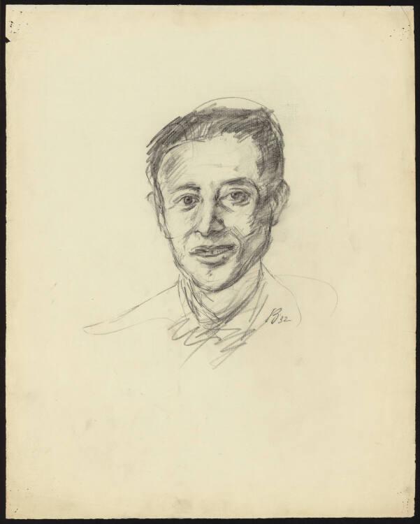 Herbert Boeckl, Männerkopf, Inv. Nr.: 46793