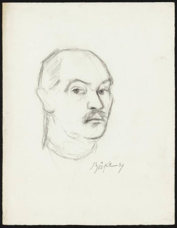 Herbert Boeckl, Selbstporträt, Inv. Nr.: 46797