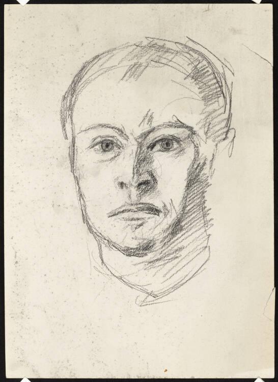 Herbert Boeckl, Männerkopf, Inv. Nr.: 46812