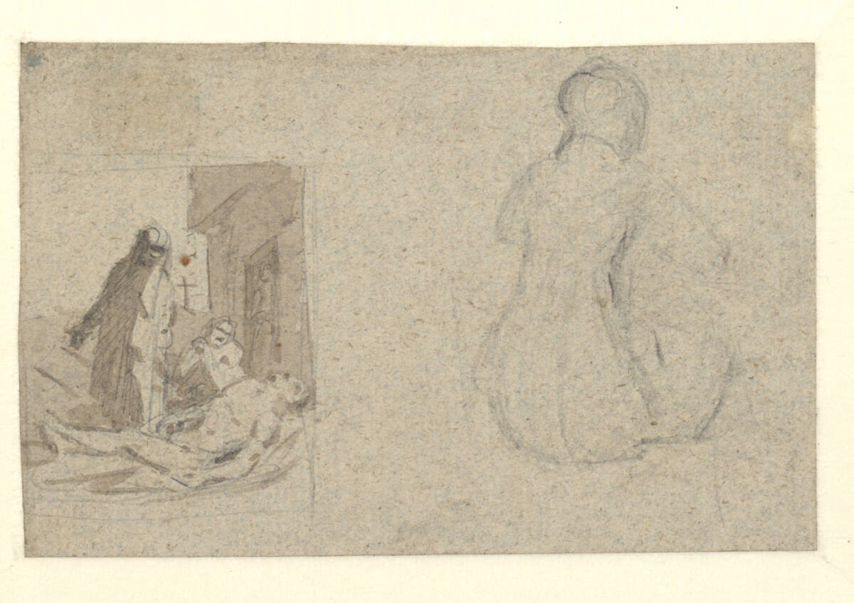Die Beweinung, Jakob Gauermann