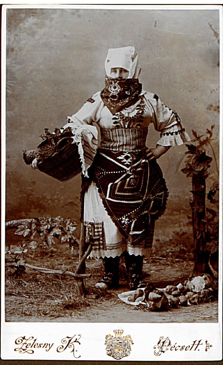 Károly Zelesny, Junge Ungarin, Inv. Nr.: FotoGLV2000/228