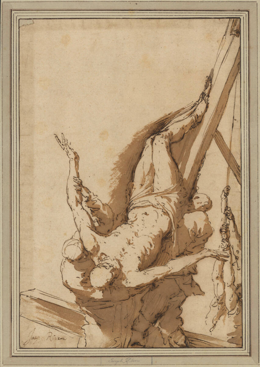 Die Kreuzigung Petri, Jusepe de Ribera