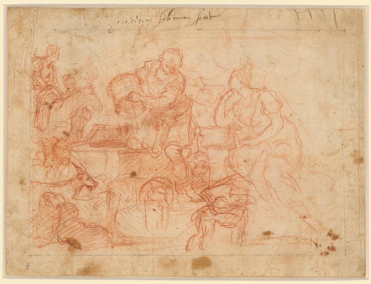 Rebekka und Jakob am Brunnen, Francesco Solimena