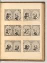 Pieter Bruegel d. Ä., Bauernköpfe, Inv. Nr.: Niederlande nach Sektionen 4, NL/4/16