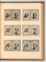 Pieter Bruegel d. Ä., Bauernköpfe, Inv. Nr.: Niederlande nach Sektionen 4, NL/4/18