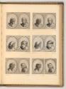 Pieter Bruegel d. Ä., Bauernköpfe, Inv. Nr.: Niederlande nach Sektionen 4, NL/4/20