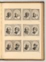 Pieter Bruegel d. Ä., Bauernköpfe, Inv. Nr.: Niederlande nach Sektionen 4, NL/4/22