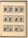Pieter Bruegel d. Ä., Bauernköpfe, Inv. Nr.: Niederlande nach Sektionen 4, NL/4/26