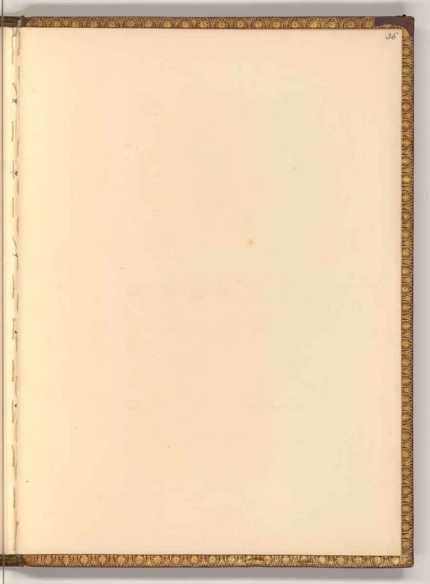 Pieter Bruegel d. Ä., Leerseite durch Entnahme, Inv. Nr.: Niederlande nach Sektionen 4, NL/4/36