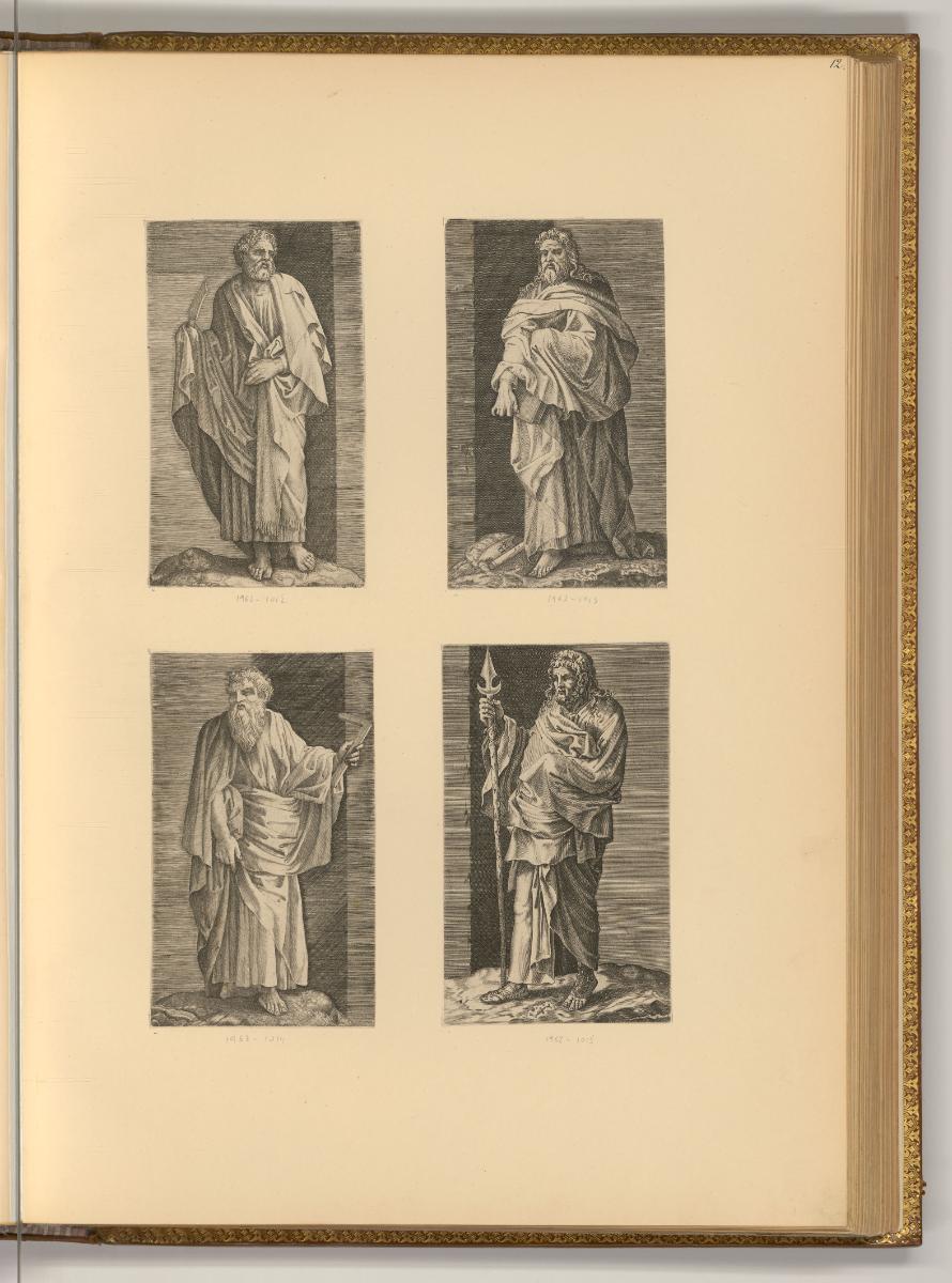 Pierre Mirycinis. Francois et Pierre Huys., Aposteldarstellungen, Inv. Nr.: Niederlande nach Se…