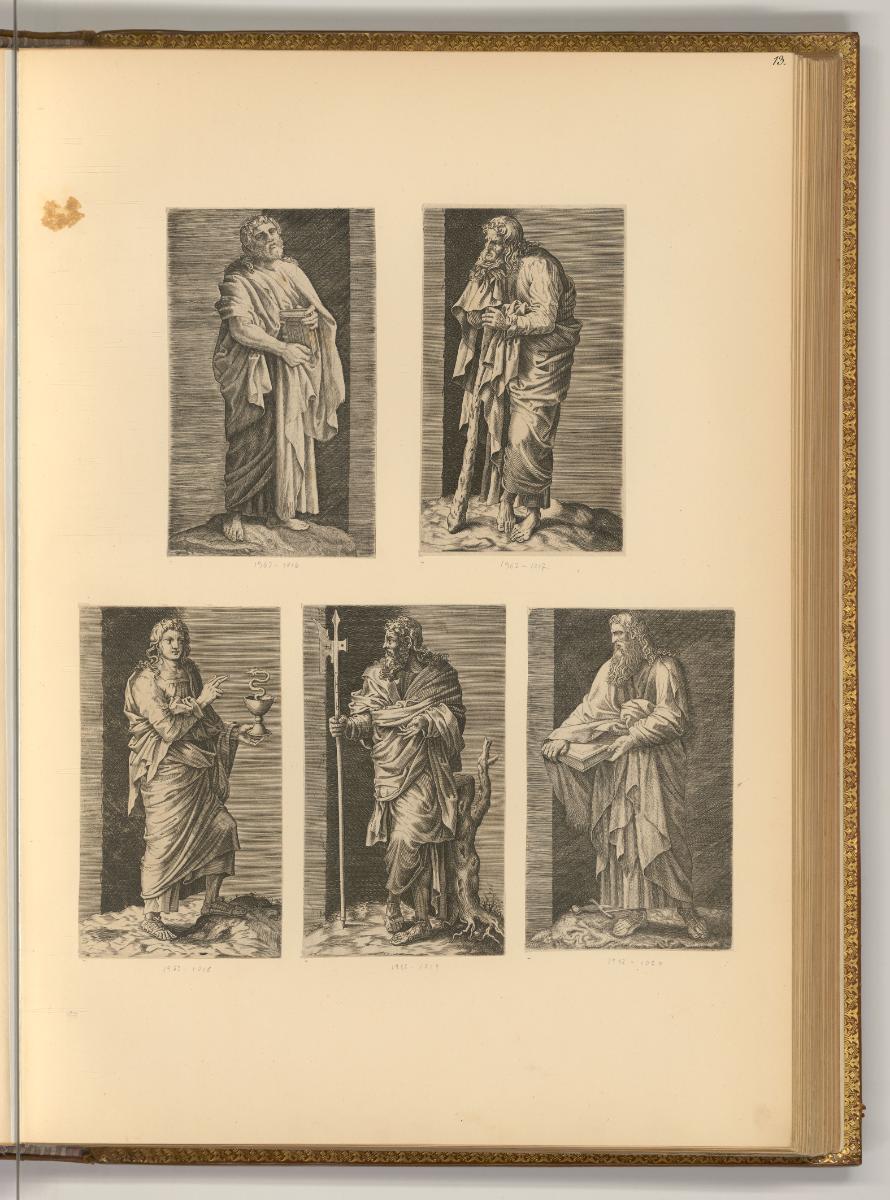 Pierre Mirycinis. Francois et Pierre Huys., Aposteldarstellungen, Inv. Nr.: Niederlande nach Se…