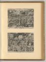 Pierre Mirycinis. Francois et Pierre Huys., Die Tapferkeit / Stärke (fortitudo); Die Mäßigkeit …