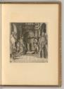 Pierre Mirycinis. Francois et Pierre Huys., Zacharias im Tempel, Inv. Nr.: Niederlande nach Sek…
