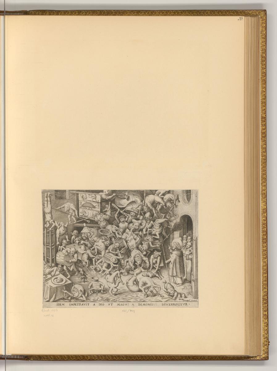 Pierre Mirycinis. Francois et Pierre Huys., Der heilige Jacobus und der Sturz des Hermogenes, I…