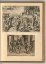 Pierre Mirycinis. Francois et Pierre Huys., Johannes tauft Christus; Die Enthauptung des Johann…