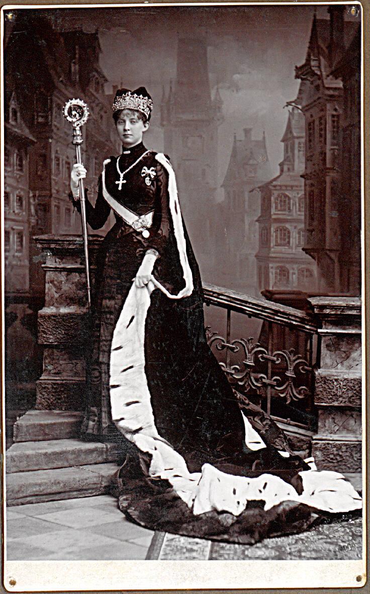 Heinrich (Jindrich) Eckert, Margaretha Sophie von Österreich (1870-1902), als Äbtissin des Adel…