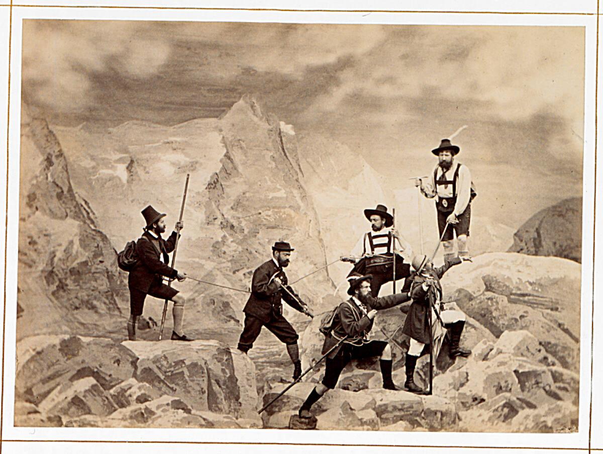 Heinrich (Jindrich) Eckert, Julius Müller'n, Szenen einer Aufführung beim Festabend des Deutsch…