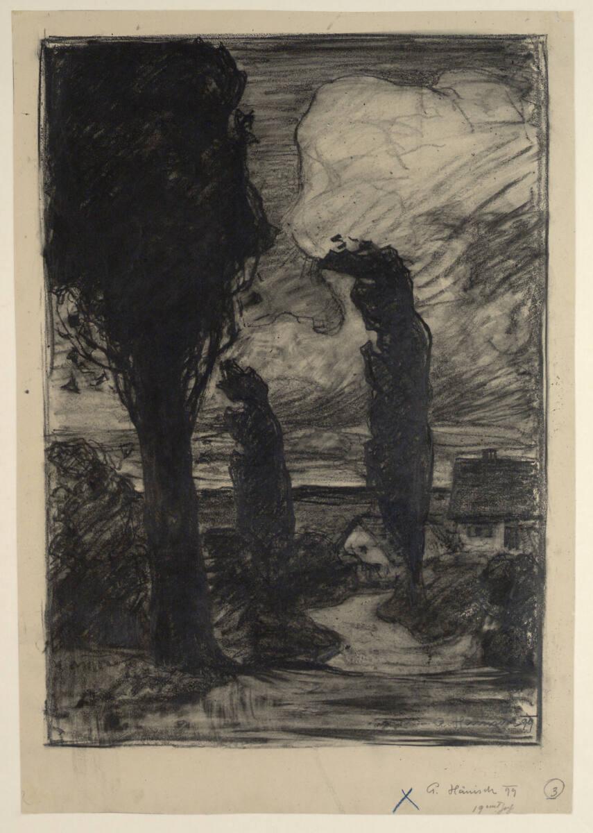 Alois Hänisch, Unwetter, Inv. Nr.: 22387