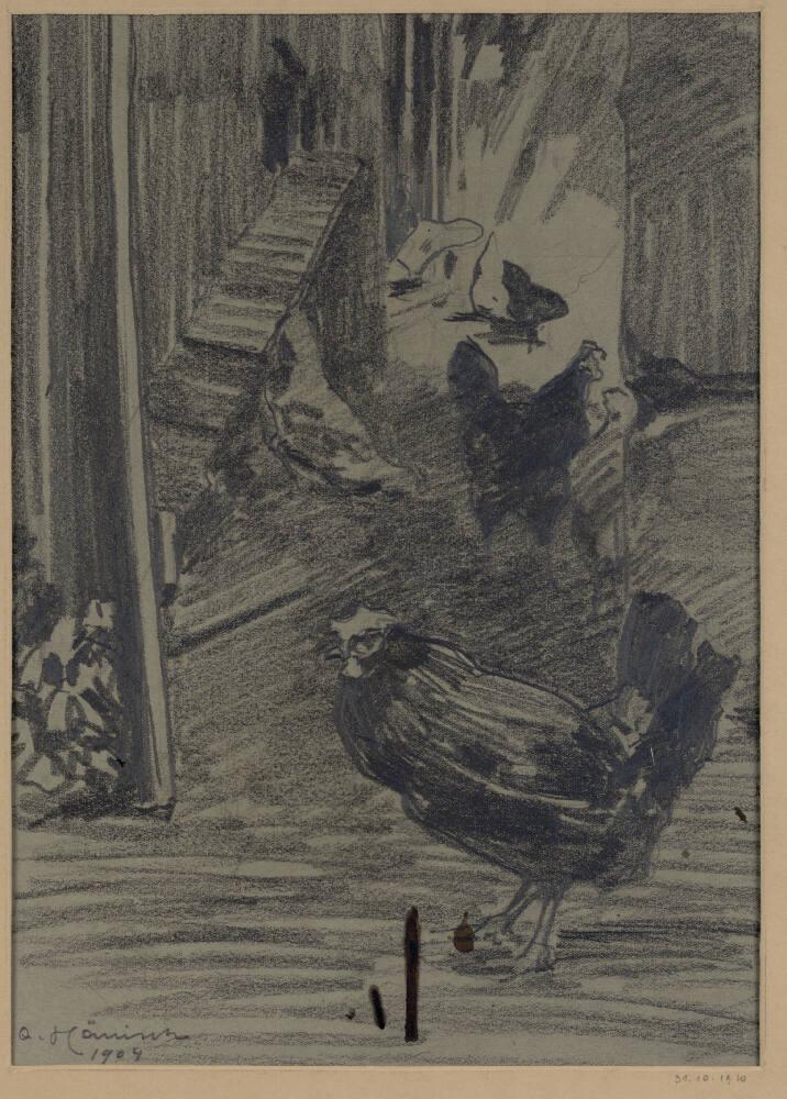 Alois Hänisch, Hühnerstall, Inv. Nr.: 22393