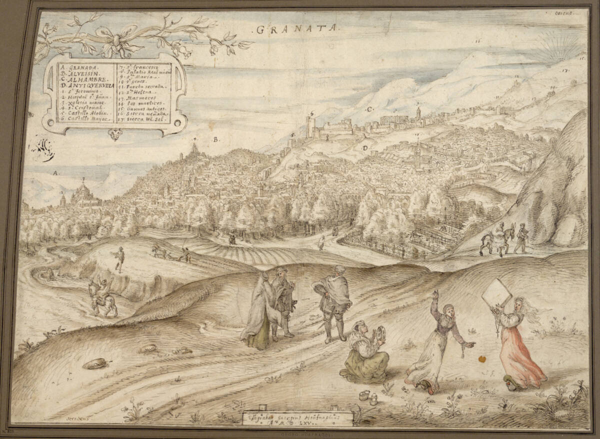 Granata, Joris Hoefnagel, 1565