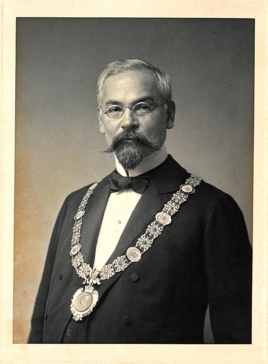 Heinrich Kessler, Bildnis eines Herrn mit Ehrenkette, Inv. Nr.: FotoGLV2000/5849