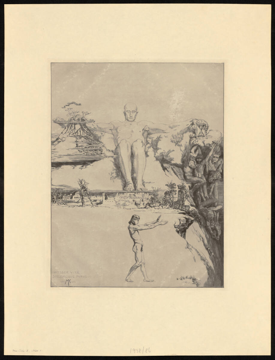 Integer Vitae (Opus XIII, Blatt 1), Max Klinger, 1900