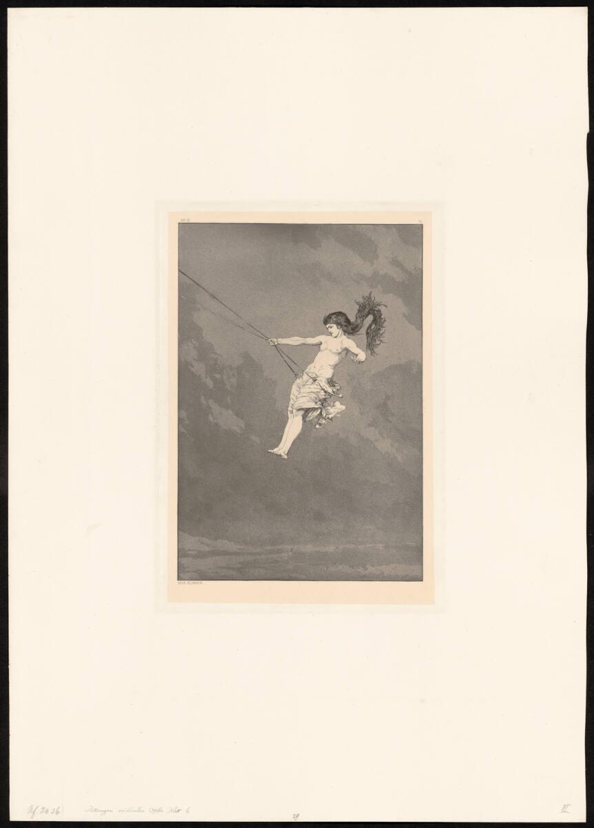 Max Klinger, Erstes Intermezzo (Opus II, Blatt 6), Inv. Nr.: DGNF2436/6