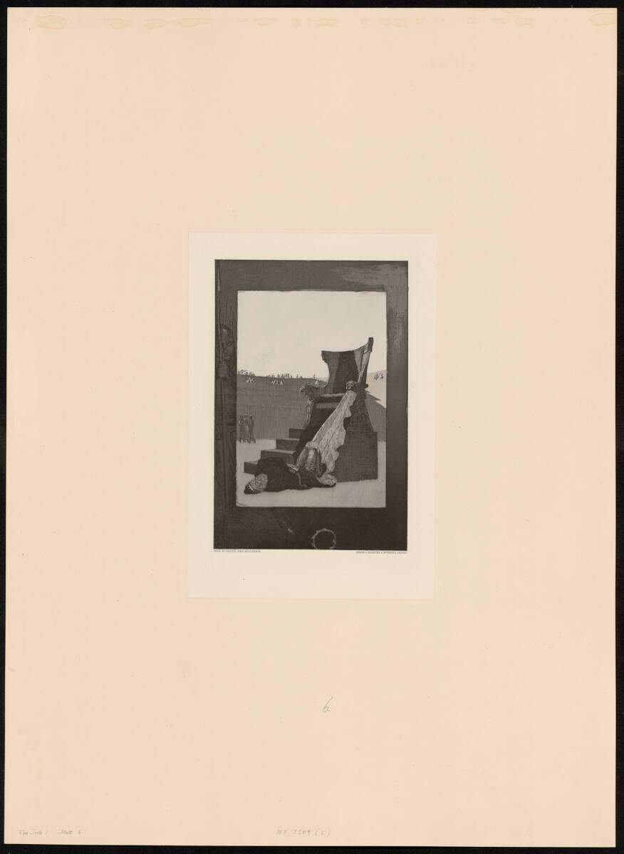 Max Klinger, Herodes (Opus XI, Blatt 6), Inv. Nr.: DGNF3209/6