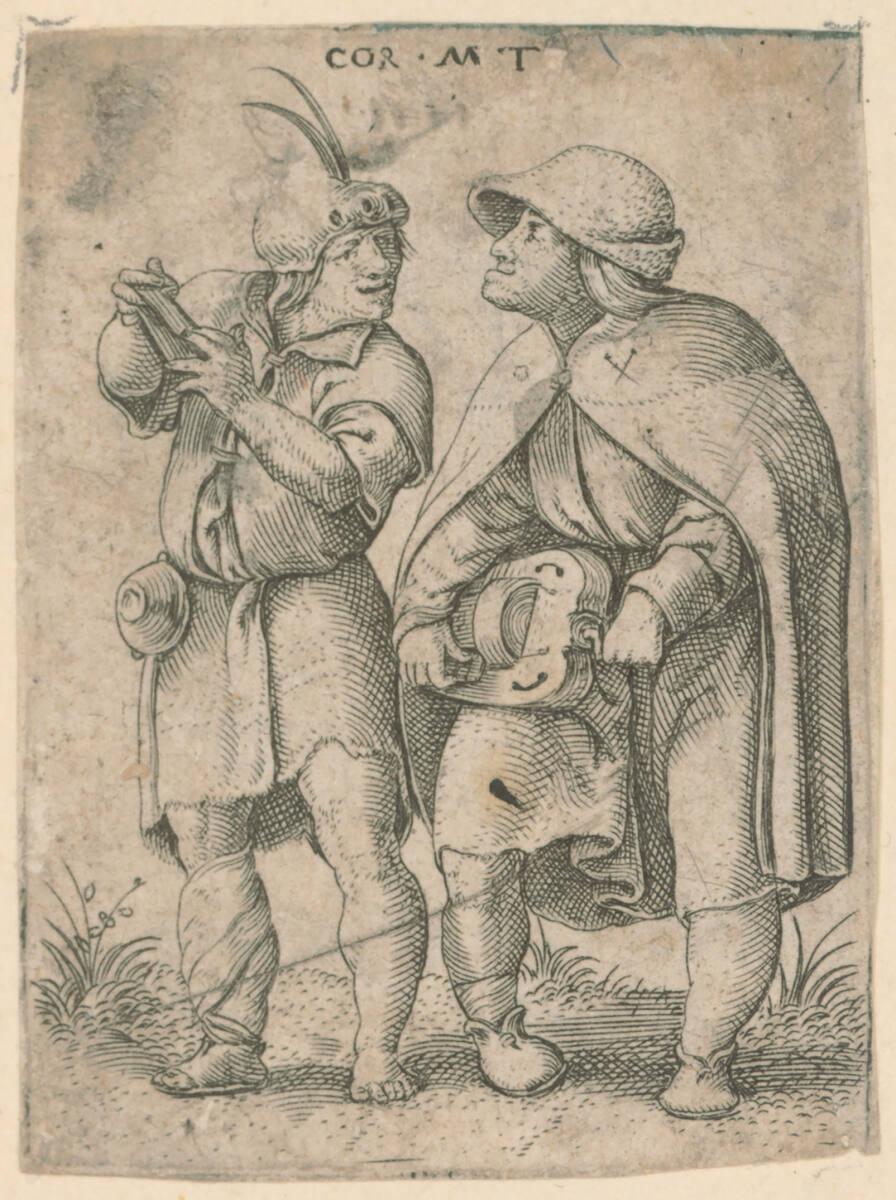 Cornelis Massys, Bettler und Lahme (9), Inv. Nr.: DG1959/205/1