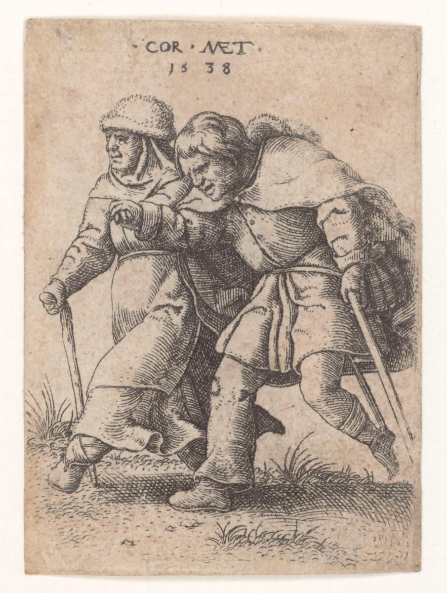 Cornelis Massys, Bettler und Lahme (5), Inv. Nr.: DG1959/205/2
