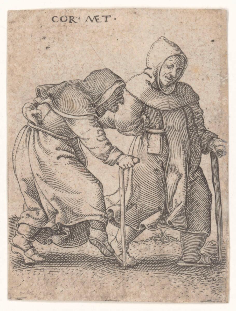 Cornelis Massys, Bettler und Lahme (4), Inv. Nr.: DG1959/205/4